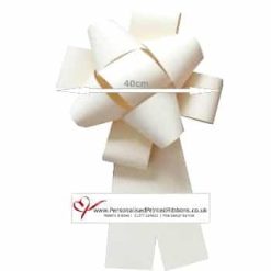 Rosette Style Big Card Bow