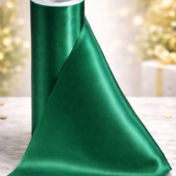 Green Wide Ribbon For Wrapping Cars - 20m
