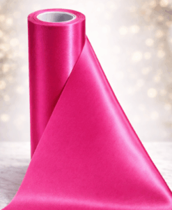 Fuchsia Pink Wide Ribbon For Wrapping Cars - 20m