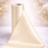 Ivory Wide Ribbon For Wrapping Cars – 20m