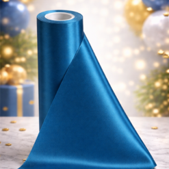 Teal Blue Wide Ribbon For Wrapping Cars - 20m