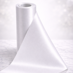White Wide Ribbon For Wrapping Cars – 20m