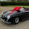 Luxury Red Satin Car Bow