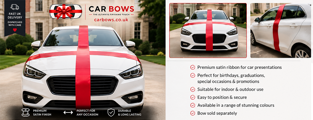 Car Wrapping Ribbons