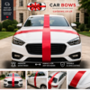 Luxury Wide Satin Car Ribbon