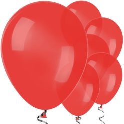 Red Latex Balloons