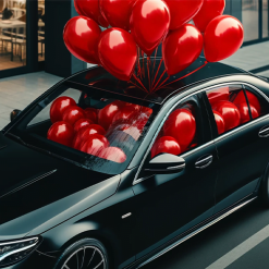 Balloons For Cars