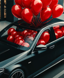 Balloons For Cars