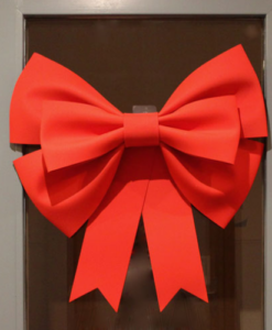 Big Red Bow Foam