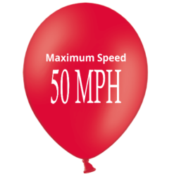 Personalised Latex Balloons For Car Bows