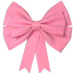 Extra Large Pink Foam Bow
