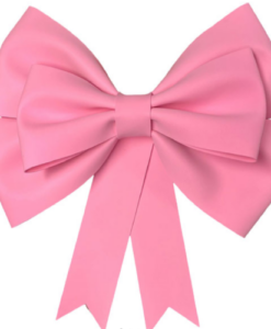 Extra Large Pink Foam Bow