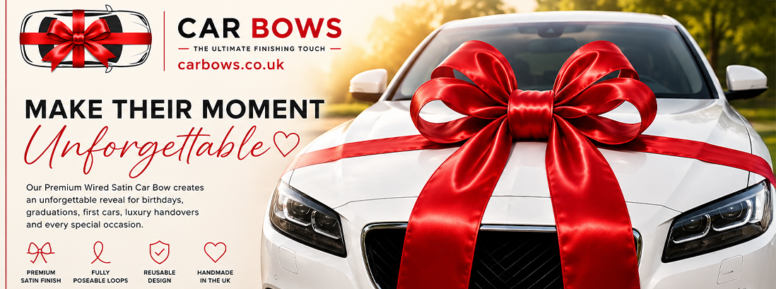 Wired Car Bonnet Bows 2