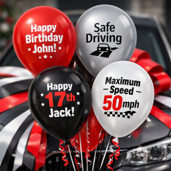 Custom Printed Latex Balloons