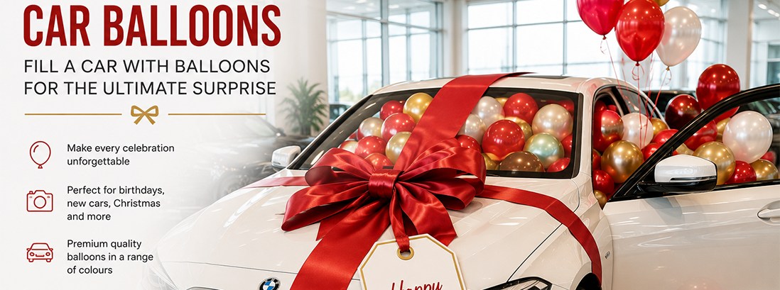 Balloons To Fill Cars