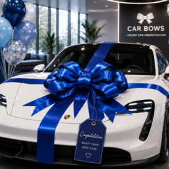 Blue Car Bows – Luxury Blue Bonnet Bows in Every Shade