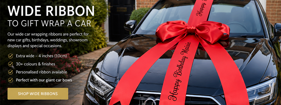 Car Wrapping Ribbons