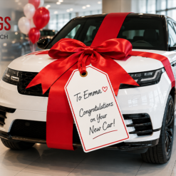 Oversized Gift Tags for Cars & Large Gifts