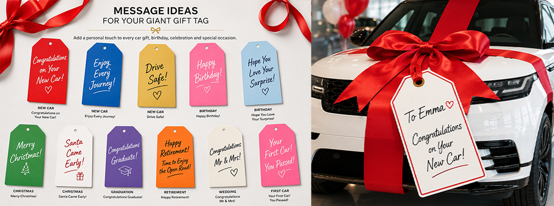 Gift tags hero image