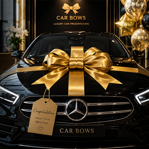 Bespoke Car Bows Made to Order - Image 6