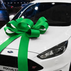 Green Bonnet Bow