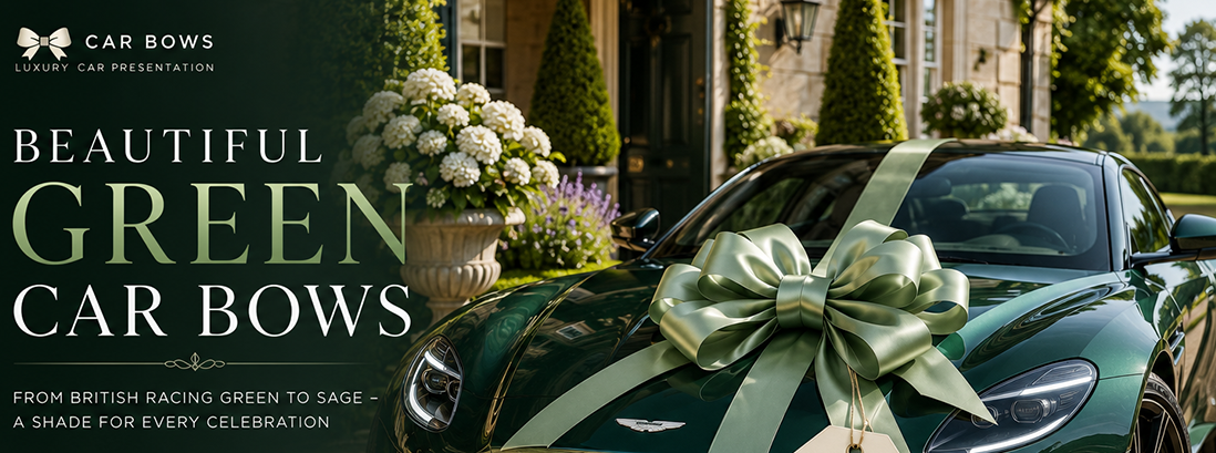 Green Car bows
