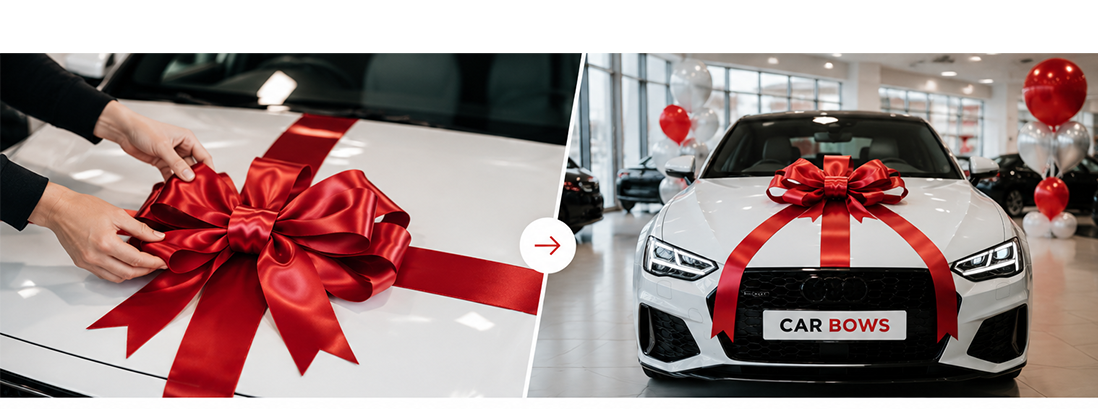 How To Attach A Car Bow