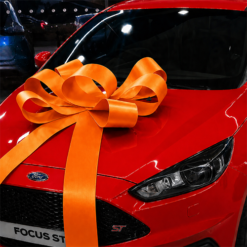 Alternative view of Big Car Bonnet Bow - 30+ Colours - Personalise Me!